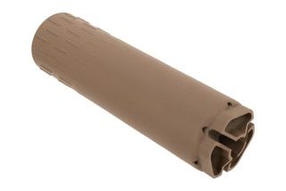 HUXWRX FLOW 9K Ti Suppressor - FDE
